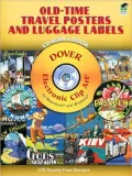 Old-Time Travel Posters and Luggage Labels with CD-ROM