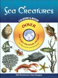 Sea Creatures with CD-ROM