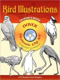 Bird Illustrations (Dover Electronic Clip Art Series)
