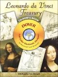 Leonardo da Vinci Treasury: CD-ROM & Book (Electronic Clip Art Series)