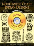 Northwest Coast Indian Designs (Dover Electronic Clip Art Series)