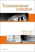 The Contemporary Congress