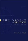 Philosophy of Religion: An Introduction