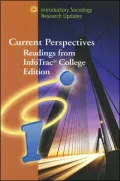 Current Perspectives: Readings from InfoTrac? College Edition: Introductory