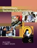 Elementary Technical Mathematics with Infotrac 1 Pass