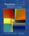 Precalculus: Mathematics for Calculus (Book Only)