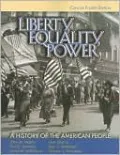 Liberty, Equality, Power: A History of the American People, Concise Edition