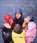 Abnormal Child Psychology With Printed Access Card Thomsonnow