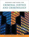 Research Methods for Criminal Justice and Criminology
