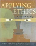 Applying Ethics: A Text with Readings