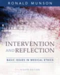 Book cover of Intervention and Reflection: Basic Issues in Medical Ethics