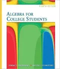 Algebra for College Students (with Interactive Video Skillbuilder CD-ROM and iLrn? Student Tutorial Printed Access Card)