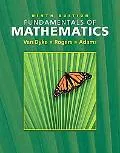 Fundamentals of Mathematics Non-media Version