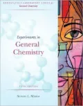 Experiments in General Chemistry
