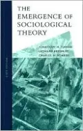 The Emergence of Sociological Theory