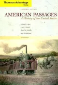 Thomson Advantage Books:American Passages History of the United States to 1877