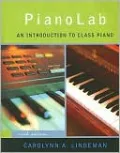 PianoLab: An Introduction to Class Piano (with Keyboard for Piano & Guitar and CD)
