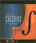 Single Variable Calculus Vol. 1 : Early Transcendentals