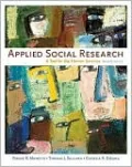 Applied Social Research: A Tool for the Human Services