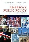 American Public Policy: An Introduction