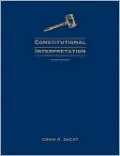 Constitutional Interpretation
