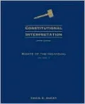 Constitutional Interpretation: Rights of the Individual, Volume 2