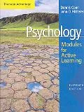 Cengage Advantage Books: Psychology: Modules for Active Learning with Concept Modules with Note-Taking and Practice Exams