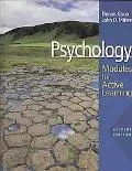 Psychology: Modules for Active Learning with Concept Modules with Note-Taking and Practice Exams