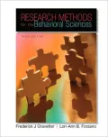 Research Methods for the Behavioral Sciences, 3rd Edition