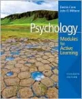 Psychology: Modules for Active Learning, 11th Edition