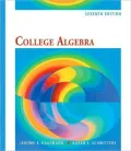 College Algebra, 7th Edition
