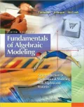 Fundamentals of Algebraic Modeling: An Introduction to Mathematical Modeling with Algebra and Statistics
