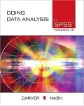 Doing Data Analysis with SPSS: Version 16.0