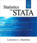 Statistics with STATA: Version 10, 7th Edition