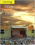 Cengage Advantage Books: Music Listening Today (with 2-CD Set)