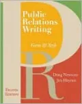 Public Relations Writing: Form & Style (with Errata Sheet)
