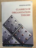 Classics of Organization Theory