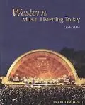 Western Music Listening Today
