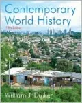 Contemporary World History