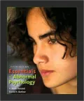 Essentials of Abnormal Psychology, 5th Edition