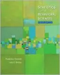 Statistics for the Behavioral Sciences