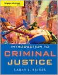 Cengage Advantage Book: Introduction to Criminal Justice
