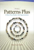 Patterns Plus: A Short Prose Reader with Argumentation