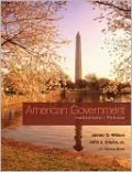 American Government: Institutions and Policies