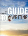 The Harbrace Guide to Writing, Brief, 2009 MLA Update Edition