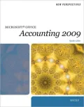New Perspectives on Microsoft Office Accounting 2009, Introductory