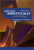 Writing Analytically with Readings