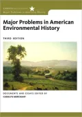 Major Problems in American Environmental History