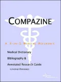 Compazine - a Medical Dictionary, Bibliography, and Annotated Research Guide to Internet References