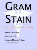 Gram Stain: A Medical Dictionary, Bibliography, and Annotated Research Guide to Internet References